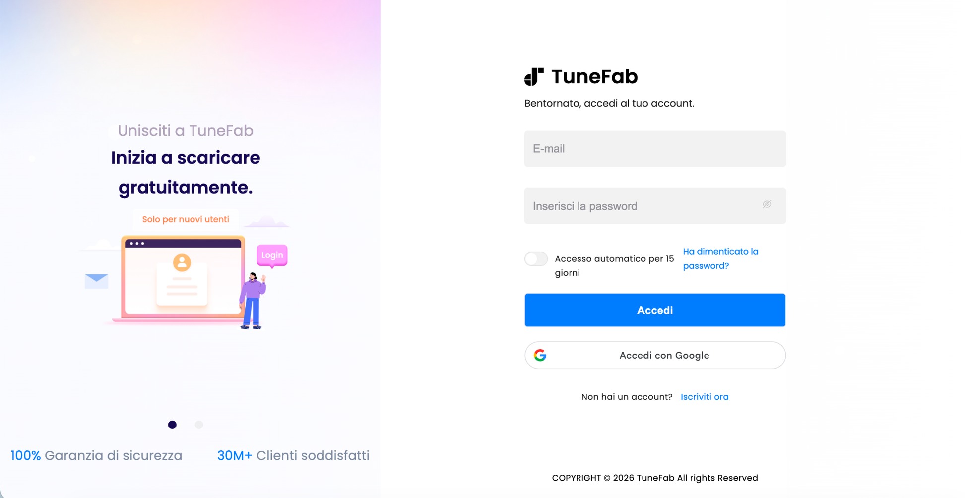 TuneFab YouTube Music Converter Online