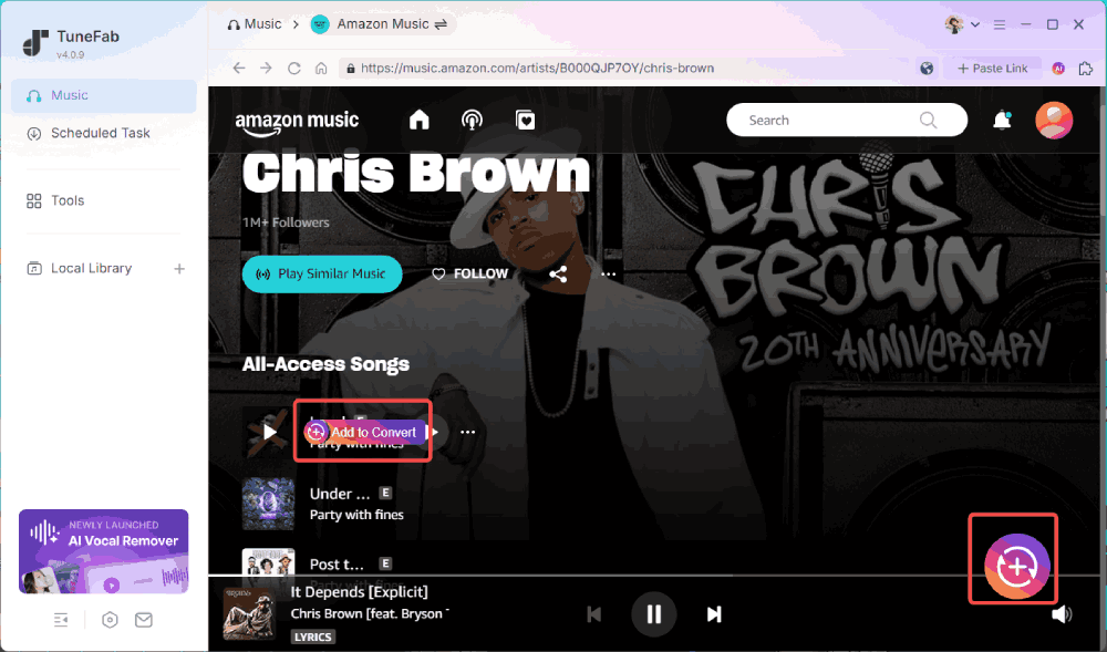Add Amazon Music