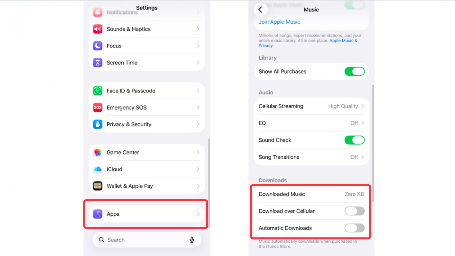 Apple Music 自动下载