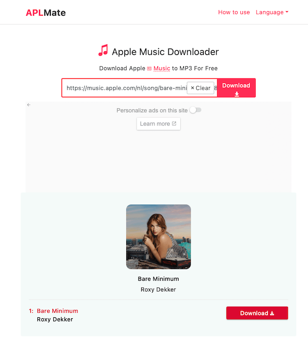 APLMate startpagina