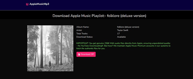 AppleMusicMp3 Download Album Online