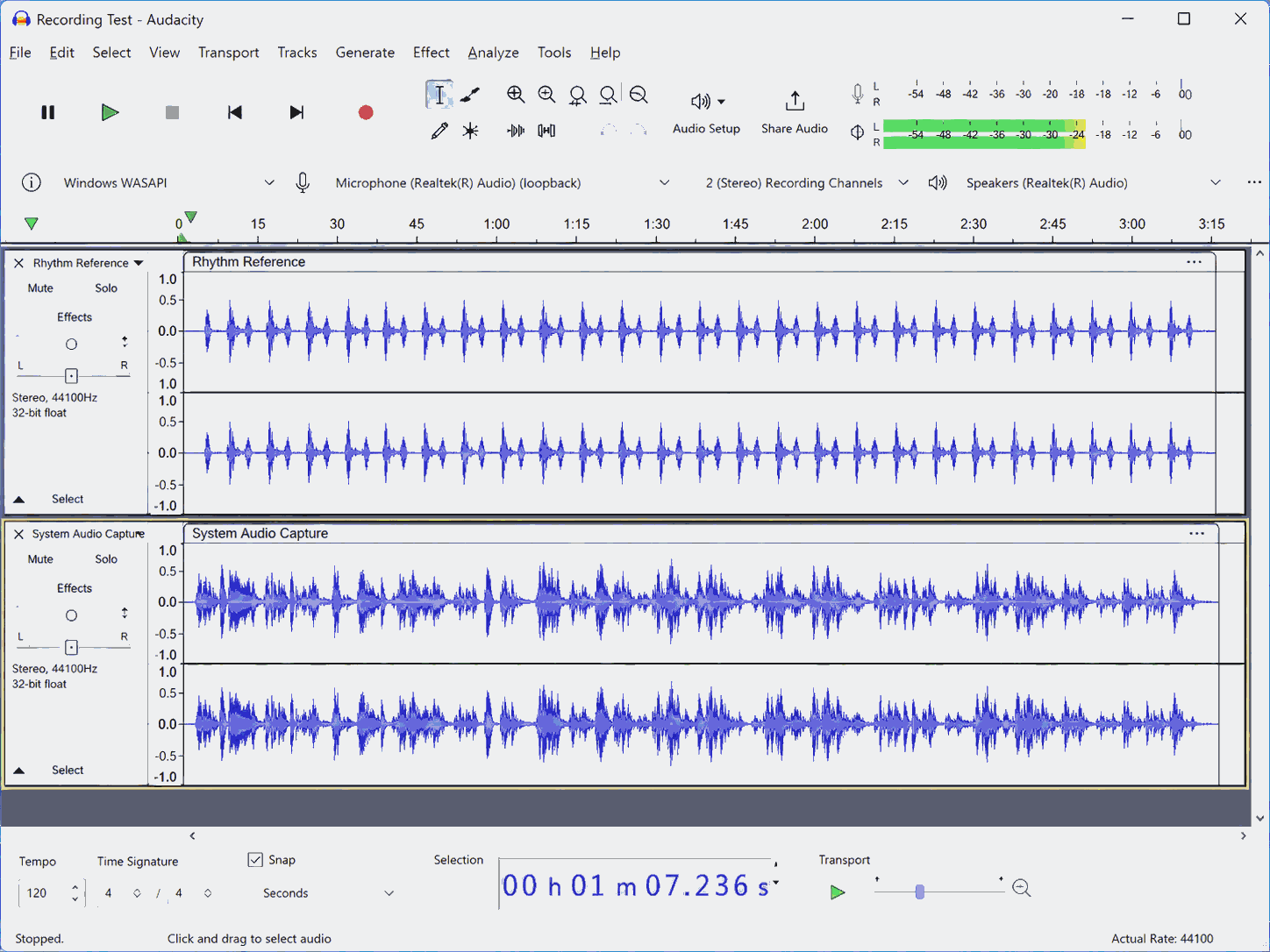 Audacity for Amazon Music Downloading