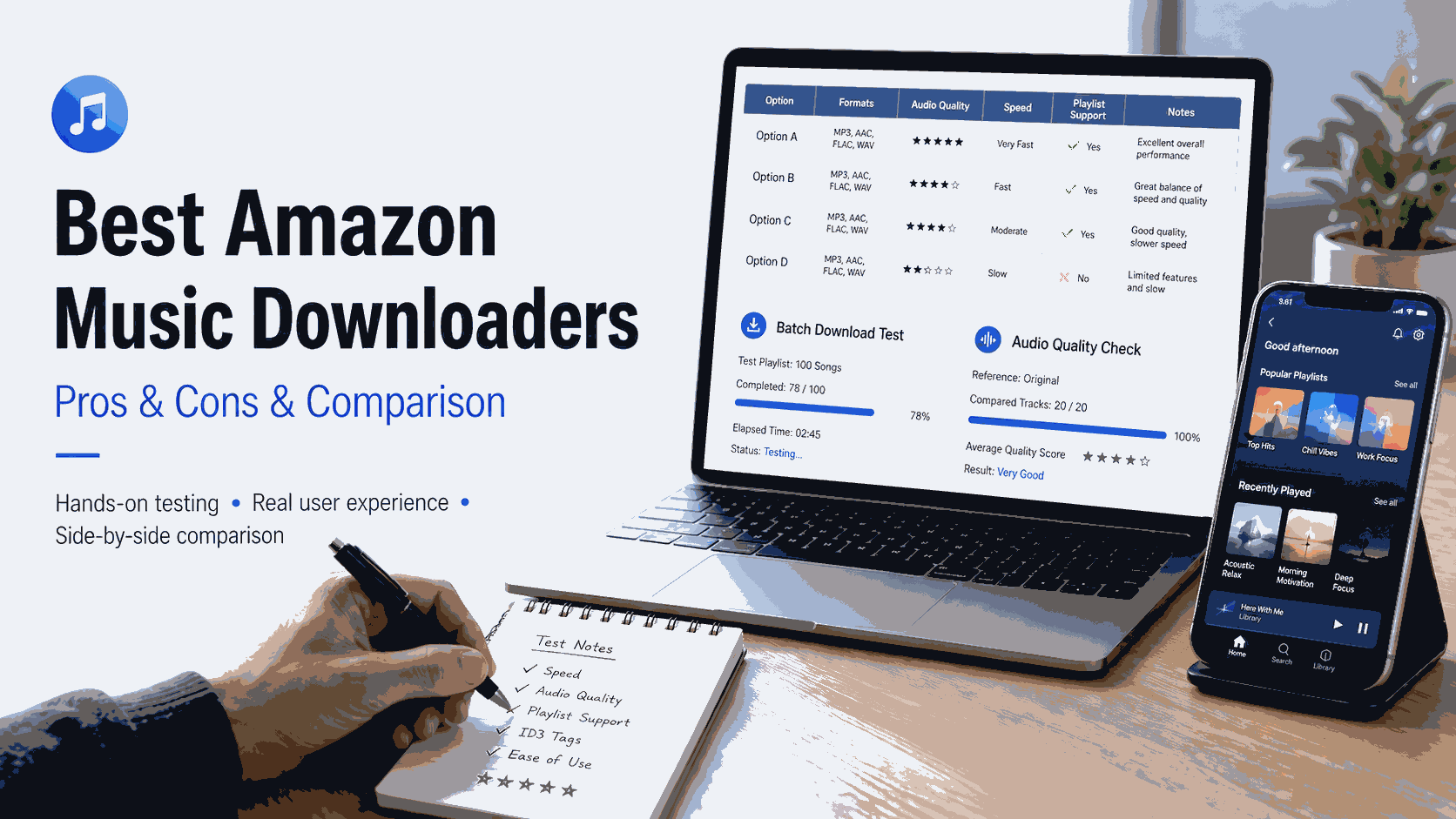 Banner of Best Amazon Music Downloader