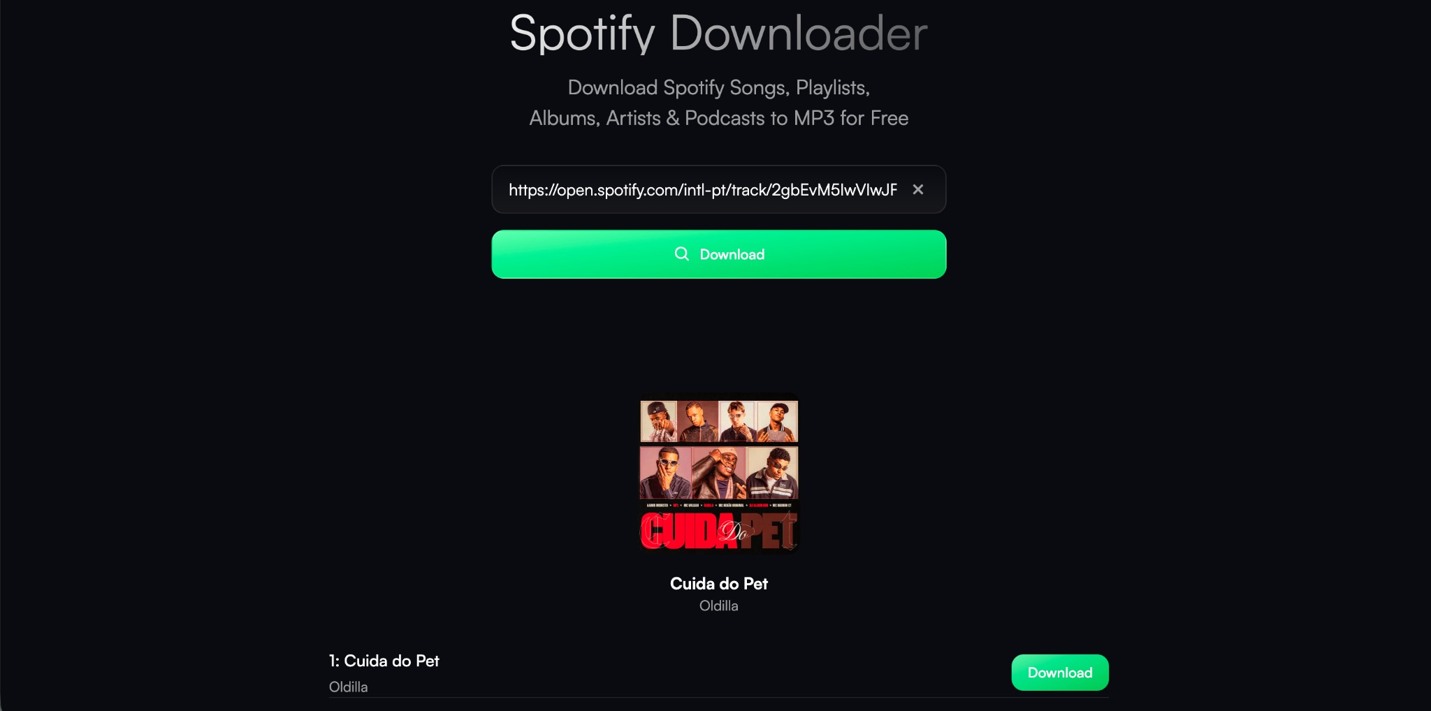 Use o Soundloader para baixar músicas do Deezer.