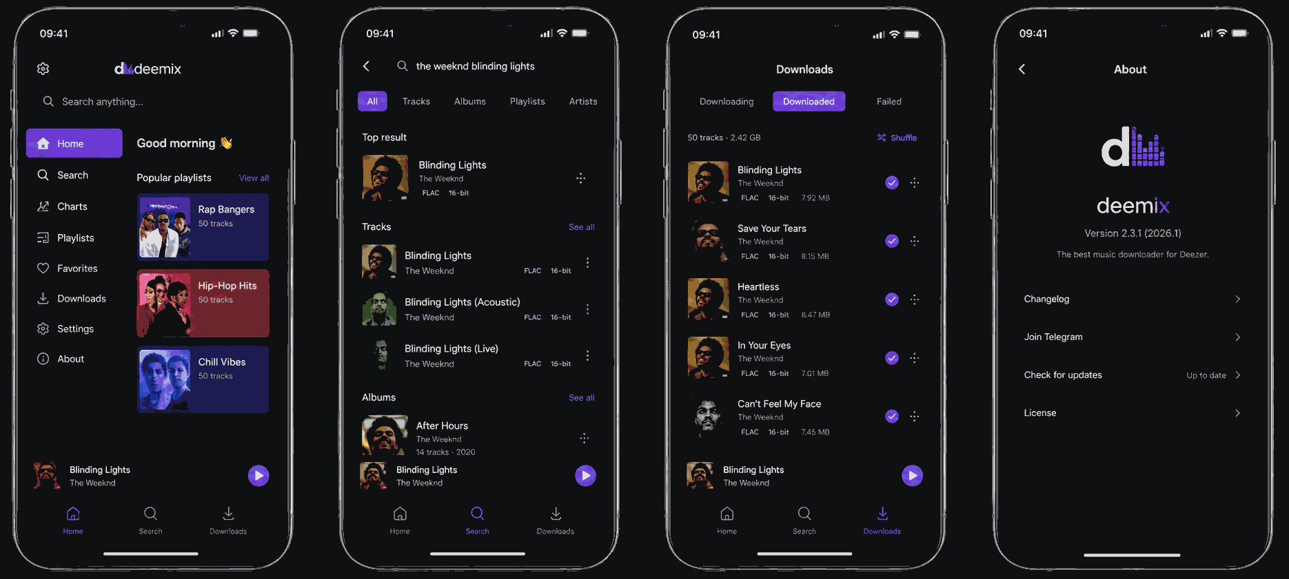 DeeMix Deezer Music Downloader