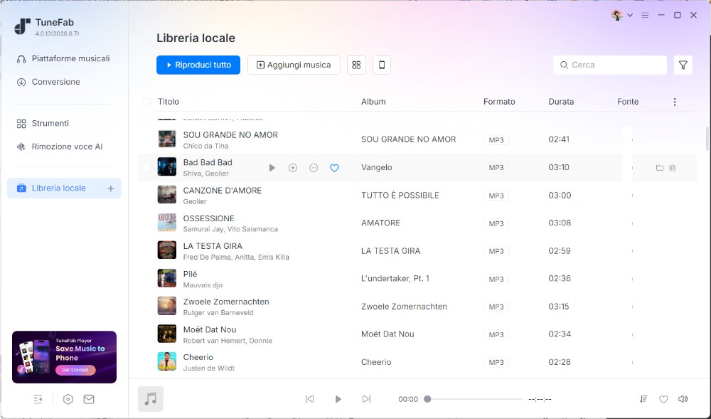 Individua i download di Spotify sul tuo computer
