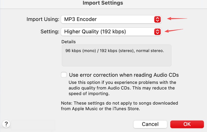 iTunes M4A to MP3 Conversion