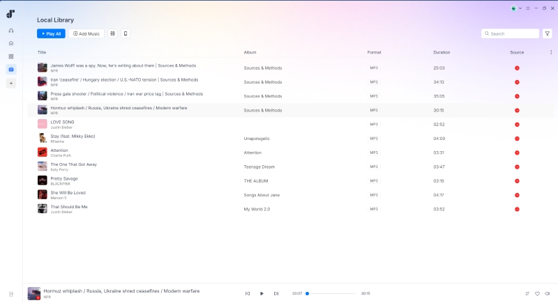 Local File Checking After Conversion