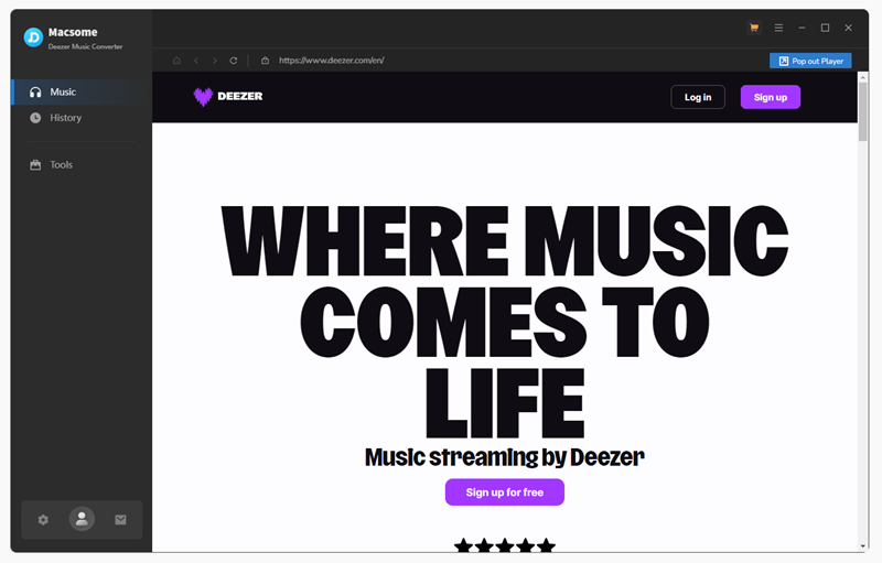 Macsome Deezer Music Downloader