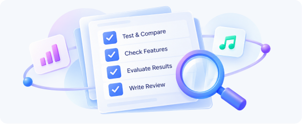 Review criteria and testing illustration