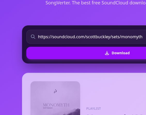 SongVerter нашёл 12 треков плейлиста, кнопки Download All и Download ZIP закрыты, тест 29 октября 2026 г.