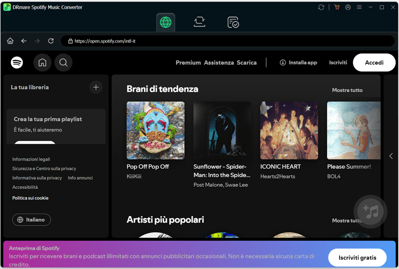 DRmare Spotify Music Downloader