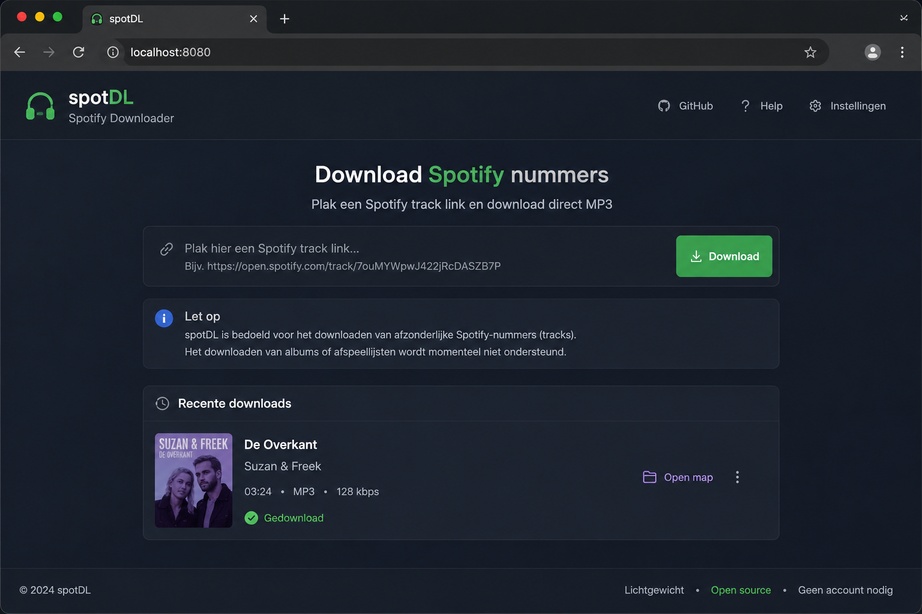 SpotDL Spotify-downloader