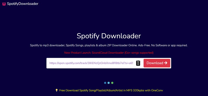 SpotiSongDownloader