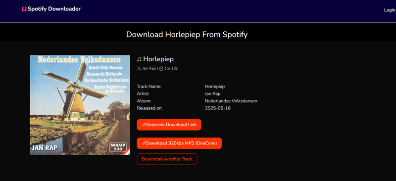SpotiSongDownloader