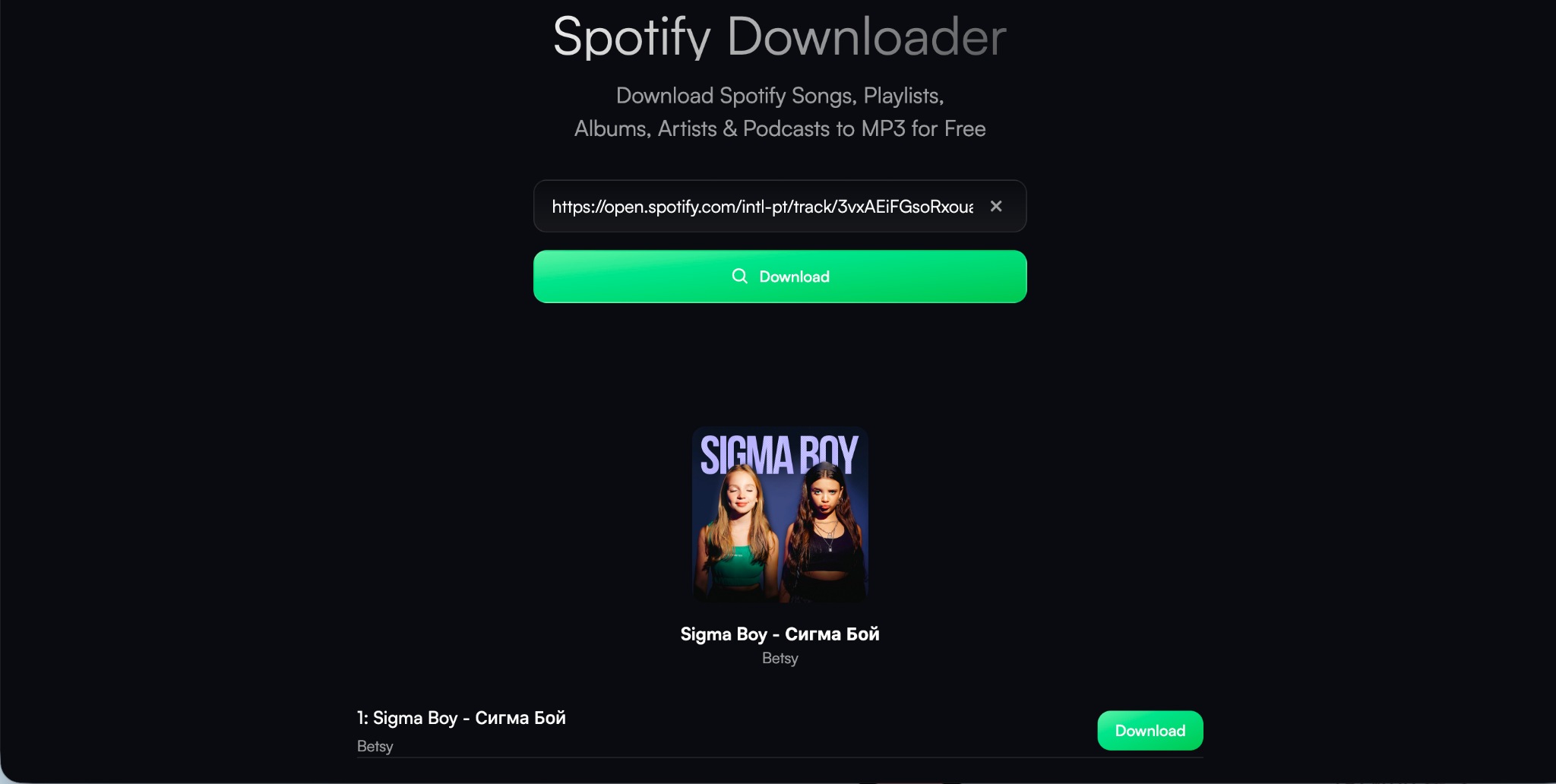 Используйте Soundloaders для загрузки музыки с Deezer.