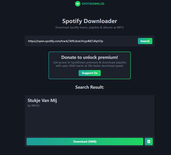 Analyseer het resultaat van de Spotify-afspeellijst