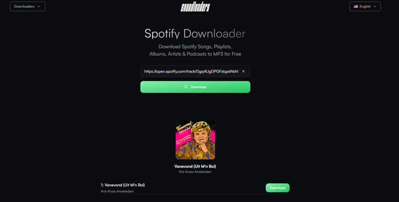 Gebruik Soundloaders om Deezer-muziek te downloaden
