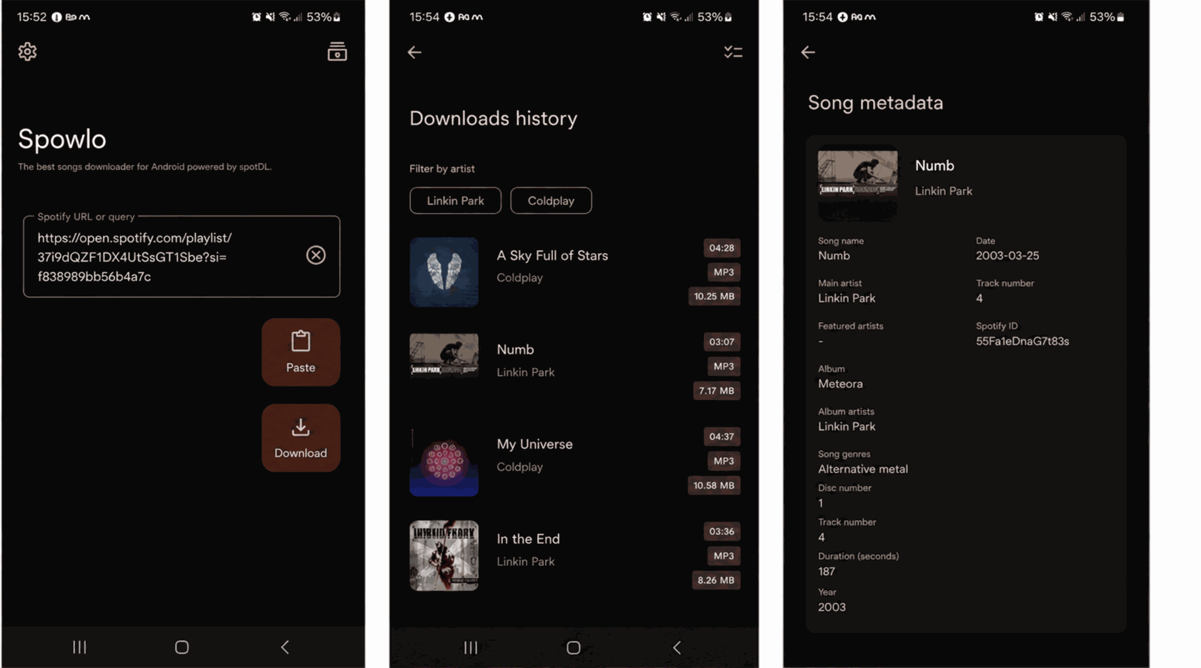 Convert Spotify to MP3 with the Spowlo APK