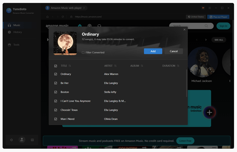 TunePat Amazon Music Converter