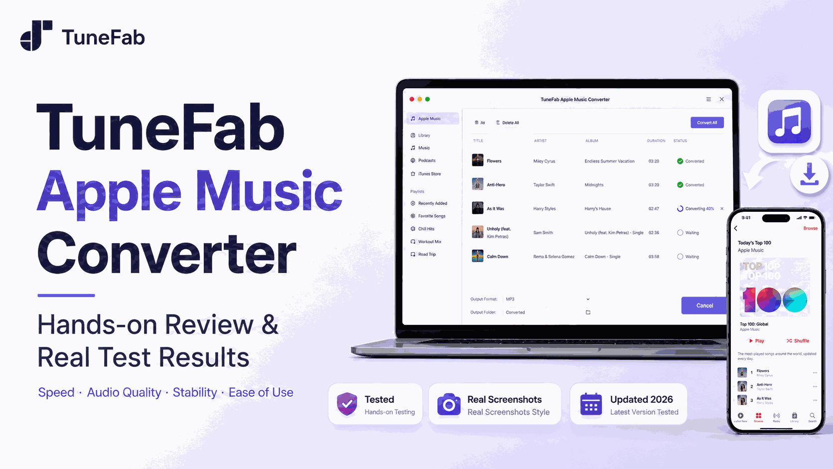 TuneFab Apple Music Converter Review