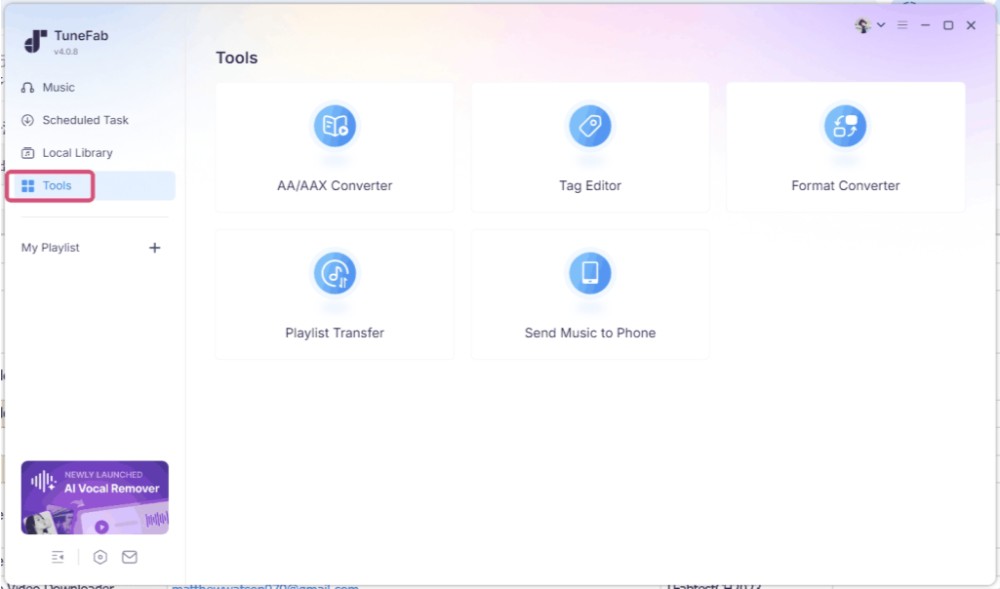 TuneFab Format Converter