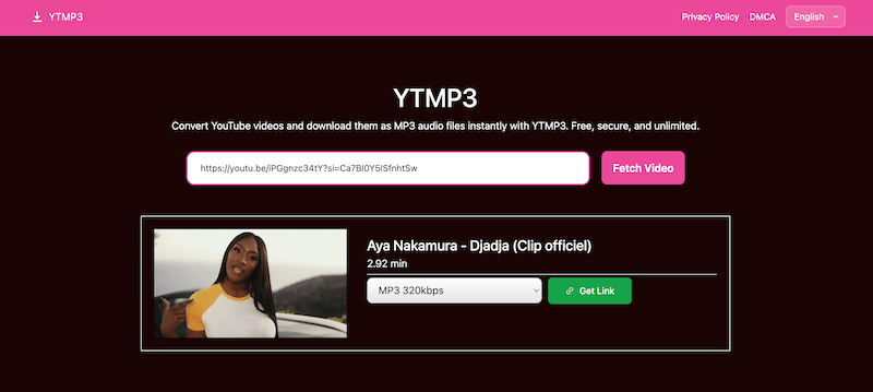 Ytmp3-startpagina